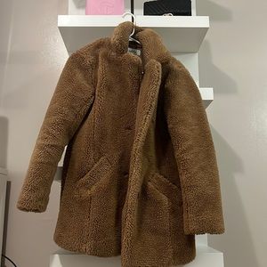 Brown Teddy Coat